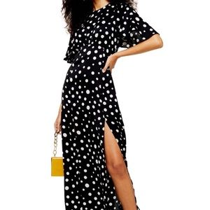 TopShop Polka Dot Dress